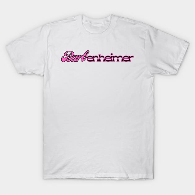 Barbenheimer T-Shirt by Kenizio 